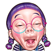 funny face Collection 2 Sticker for LINE, WhatsApp, Telegram — Android, iPhone  iOS