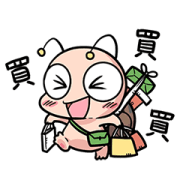 Tumurin: Hilarious Journey Sticker for LINE & WhatsApp | ZIP: GIF & PNG