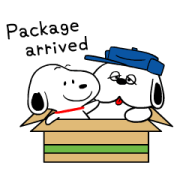 Super Animated Snoopy Family Stickers LINE Sticker