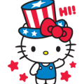 Hello Kitty Collaboration + Pop-Up Stickers