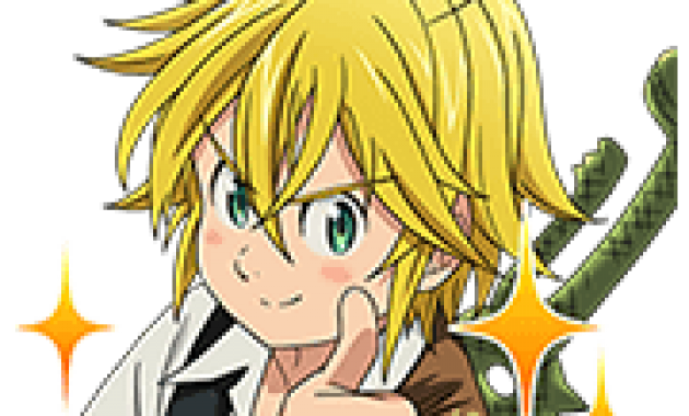 The Seven Deadly Sins | Sticker for LINE & WhatsApp — Android, iPhone iOS