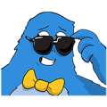 Lars & The Awkward Yeti Stickers