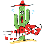Thirsty Cactus