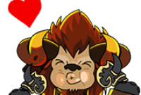 LINE Battle to The West -Animated