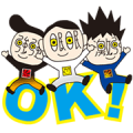 Three Min Min Brothers：Animated Stickers