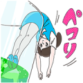 Fuchico Supports Working Women Stickers
