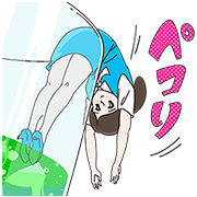 Fuchico Supports Working Women Stickers Fuchico Supports Working Women Stickers