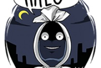 The Cutest Candy-Like Ghost