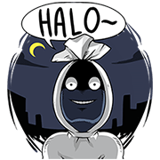 The Cutest Candy-Like Ghost The Cutest Candy-Like Ghost