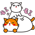 Y!mobile One Year Anniversary Stickers