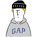 GAP Japan 20th Anniversary Stickers