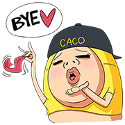 Caco & Shao Gao x Deadindoor Caco-Shao-Gao