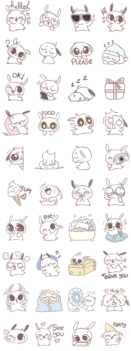 Marshmallow Puppies