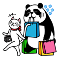 Panda and Xiaoyu’s happy life