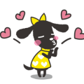 Pic the Stylish Dog + Animated