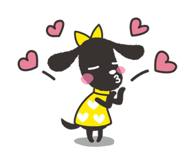 Pic the Stylish Dog + Animated Pic-the-Stylish-Dog-