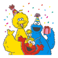 Sesame Street + Pop-Up + Animated 1, 2 & 3