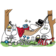 Moomin + Animated + Pop-Up Moomin-
