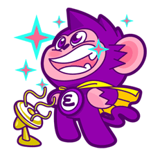 SCB nong Easy + Animated Nong-Easy-