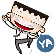 I'm Mark + (Double Face) + Voice Stickers Im-Mark-1