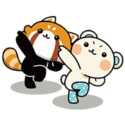 Shirotasan & Resamaru + Animated Shirotasan-Resamaru-