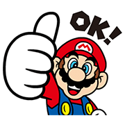 Talking Super Mario Animated Stickers Super-Mario-