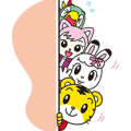 kodomochallenge / Shimajiro + Animated (Daily Greetings)