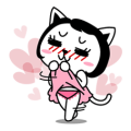 Mistine Fan Stickers: Pink-Pink