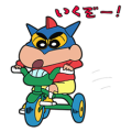 Crayon Shin-chan + Animated + Pastel + Pops Up