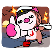 JTB Exclusive LINE Character! J-Ton JTB-J-ton-