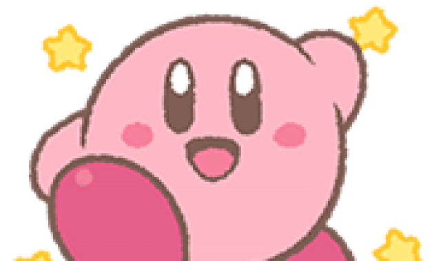 Kirby whatsapp sticker ios