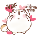 Melon and Nekotachi Stickers