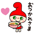 Sapporo Ichiban Chururin Stickers Sapporo Ichiban Chururin Stickers