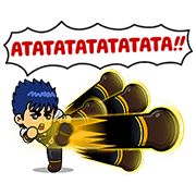 Fist of the North Star × LINE Rangers Fist-of-the-North-Star-×-LINE-Rangers-