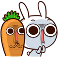 Moose the Rabbit & Babe Carrot 3 + Pop-Ups