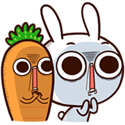 Moose the Rabbit & Babe Carrot 3 + Pop-Ups Moose-the-Rabbit-Babe-Carrot-