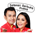Mr. Raffi Ahmad in Alfamart: Before Pay Day