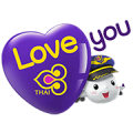 THAI Airways: Smile Staff & Always Love You