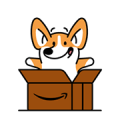 Meet Rufus, the corgi from Amazon