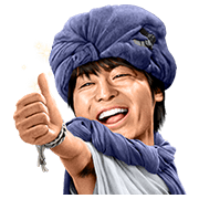 Brave Man Yoshihiko + Animated Sound Set Brave-Man-Yoshihiko-