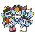 KRUNK × BIGBANG’s Animated Summer