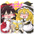 Touhou Project Character Stickers 1 & 2