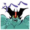 Go Nagai’s Dynamic Characters!
