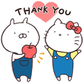 Hello Kitty × Usamaru