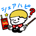 Sharehappi Stickers Second Edition