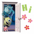 Monsters, Inc. Sticker for LINE & WhatsApp | ZIP: GIF & PNG
