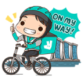 Awesome Food Delivery with Deliveroo!