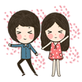 Huatoh & Gabelle: Lovely Couple Huatoh & Gabelle: Lovely Couple