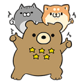 Plump Dog & Plump Cat × Exbear