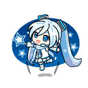 Snow Miku × LINE Rangers Snow-Miku-×-LINE-Rangers-
